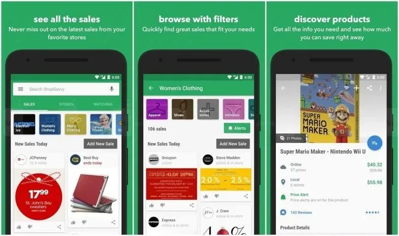 A money saving application for students that allows them to scan local or online products, price comparison is available and users can also leave reviews and sell their scanned products on local listings