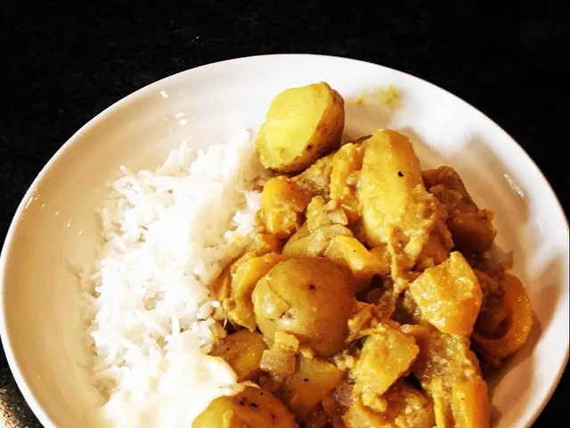 Banana Curry