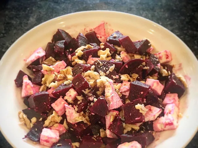 Beetroot and Feta Salad