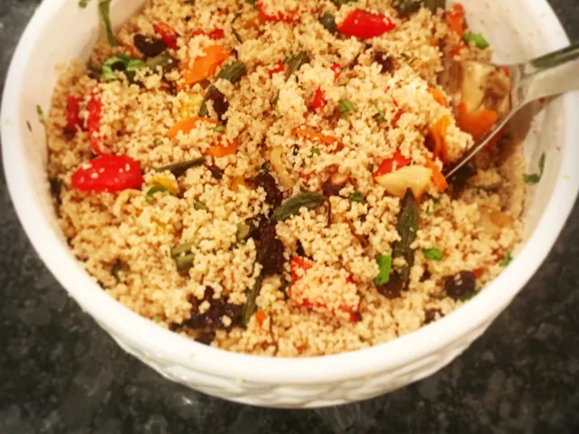Couscous with Roasted Veg