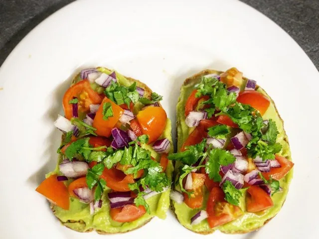 Guacamole on Toast