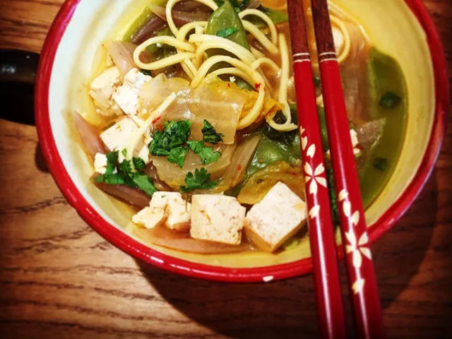 Kimchi Soup