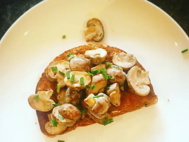 Mushrooms on Toast