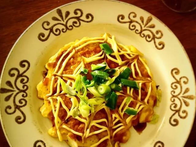 Osaka Style Okonomiyaki