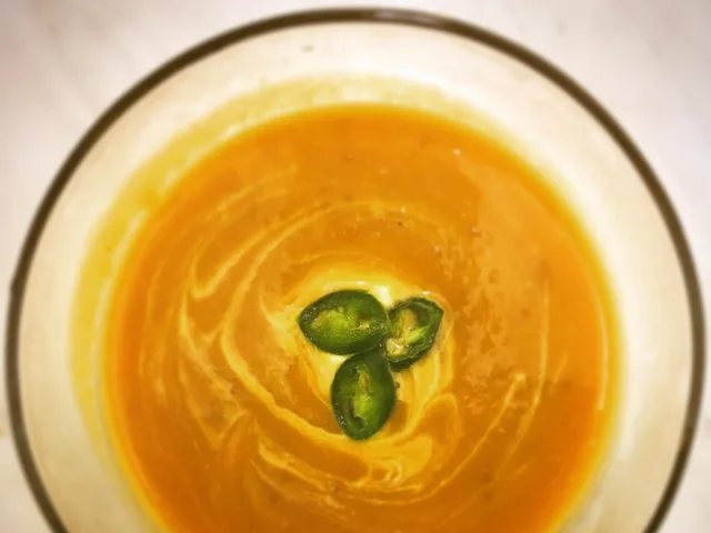 Spicy Butternut Squash Soup